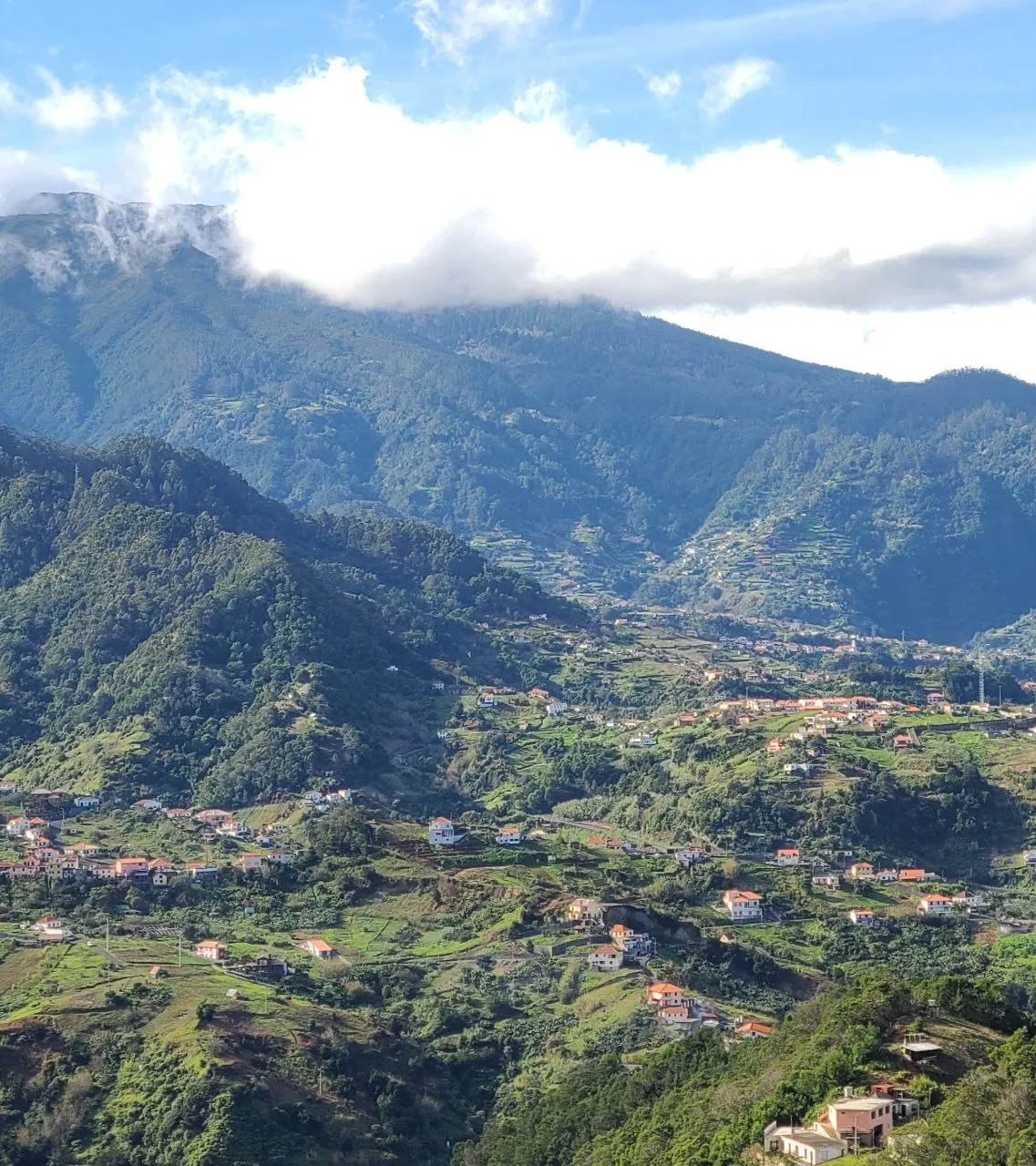 Wanderung an der Nordküste – Madeira