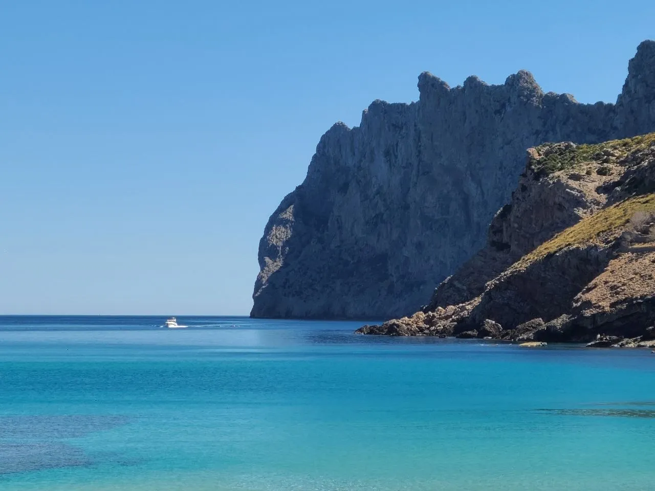 Wanderung nach Cala de Sant Vicenç – Mallorca
