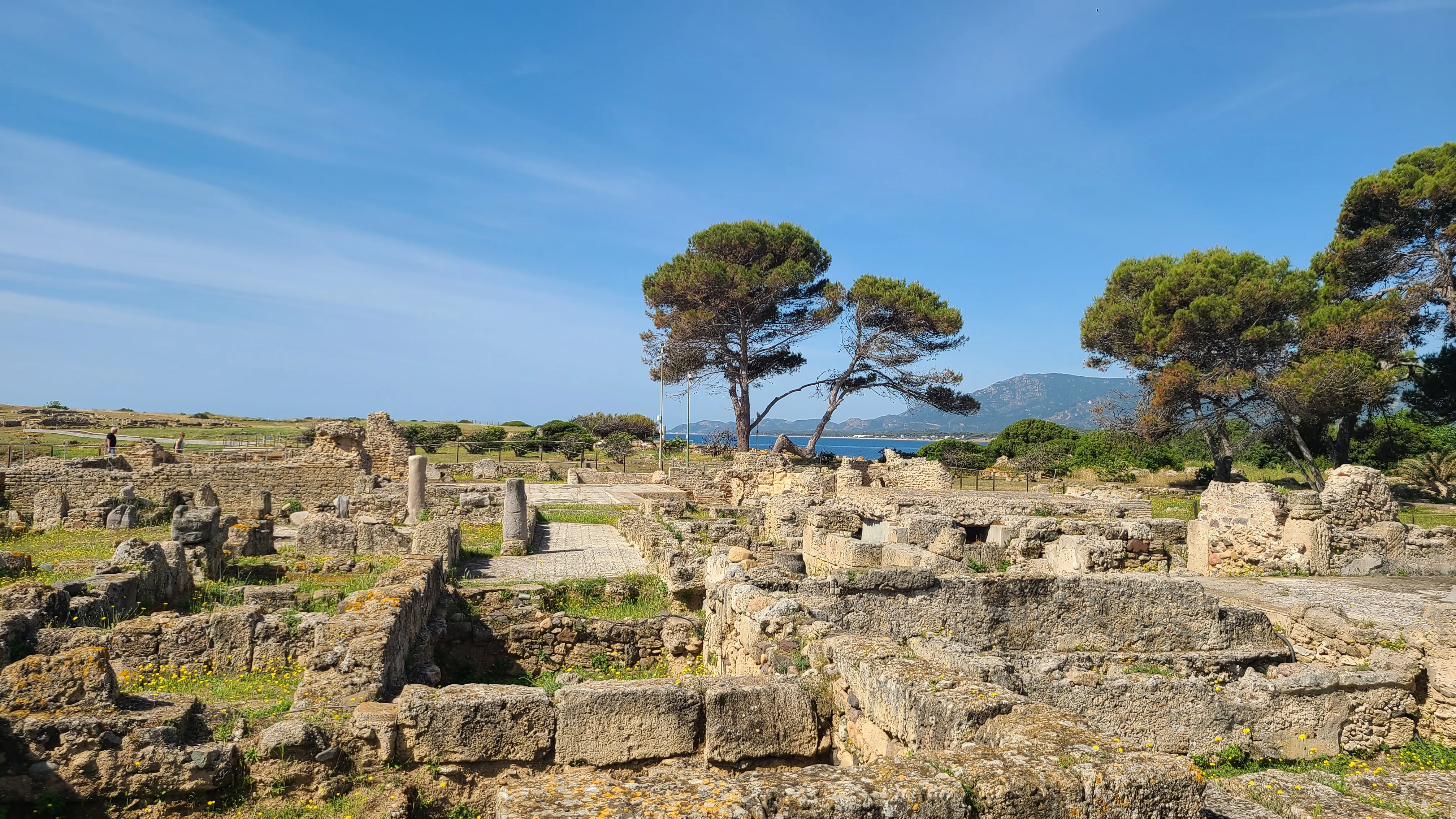 Ausgrabungsstätte Nora – Sardinien