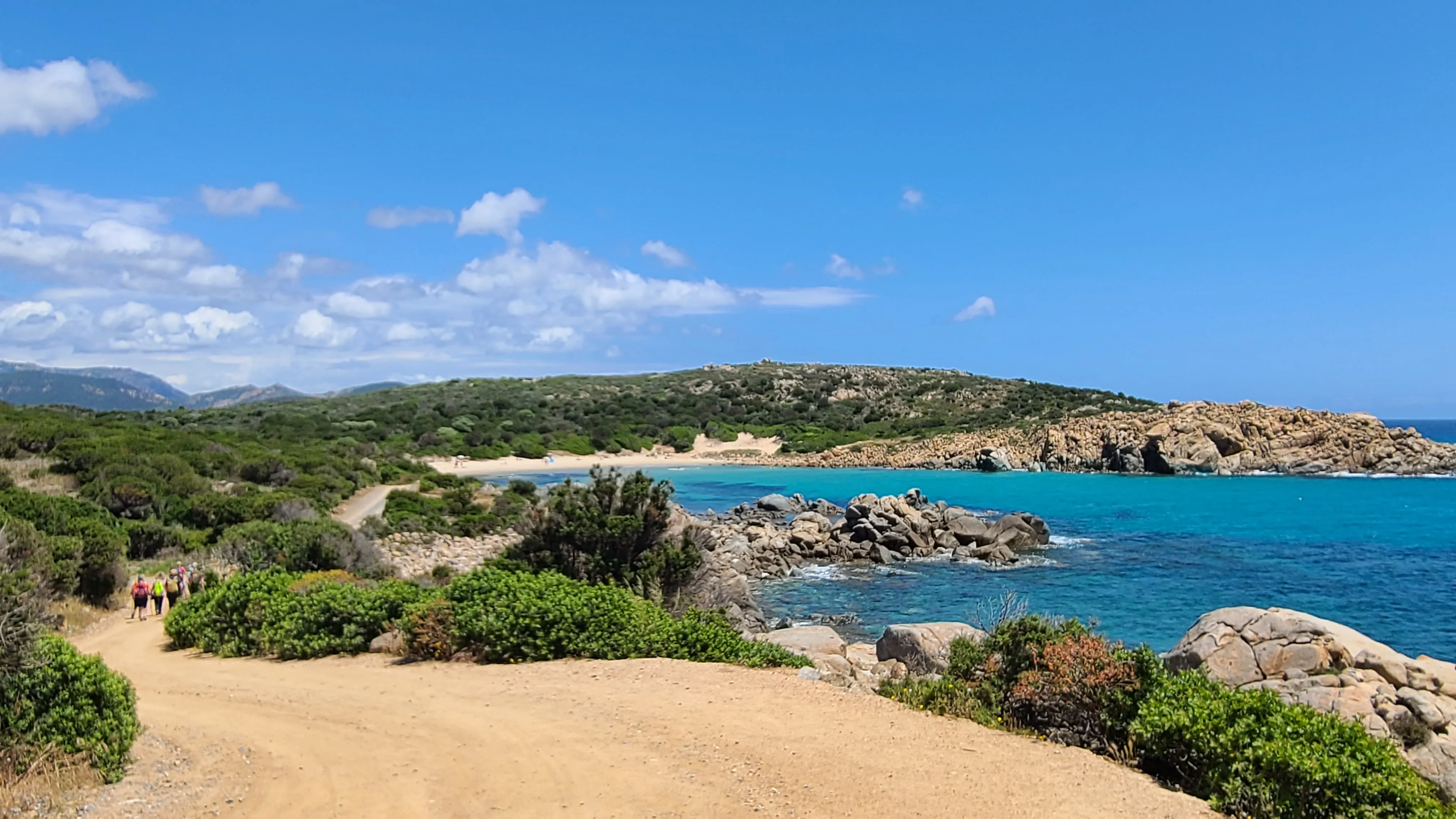 Capo Spartivento in Sichtweite – Sardinien