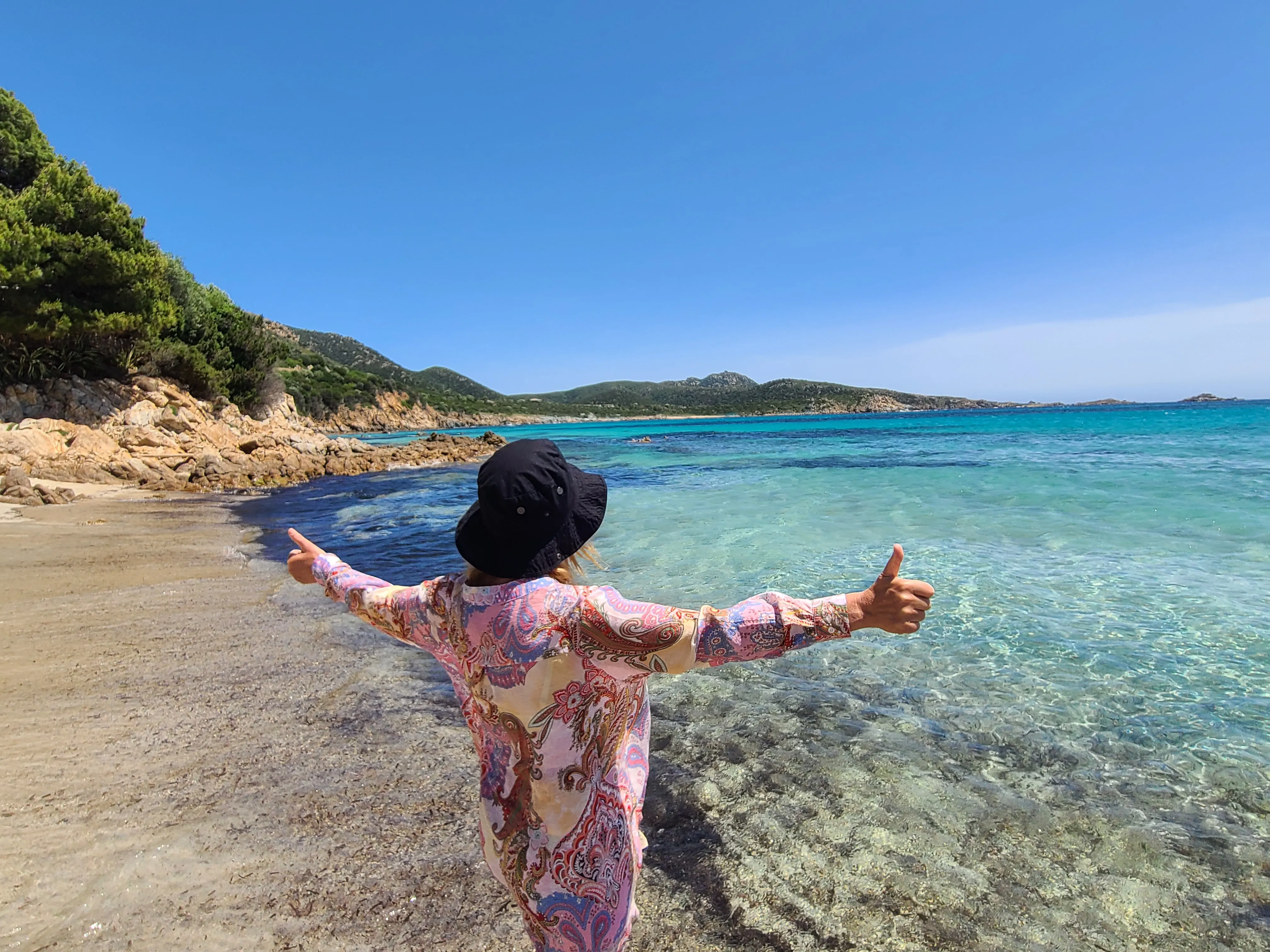 Der Strand von Tuerredda ist ein Paradies – Sardinien