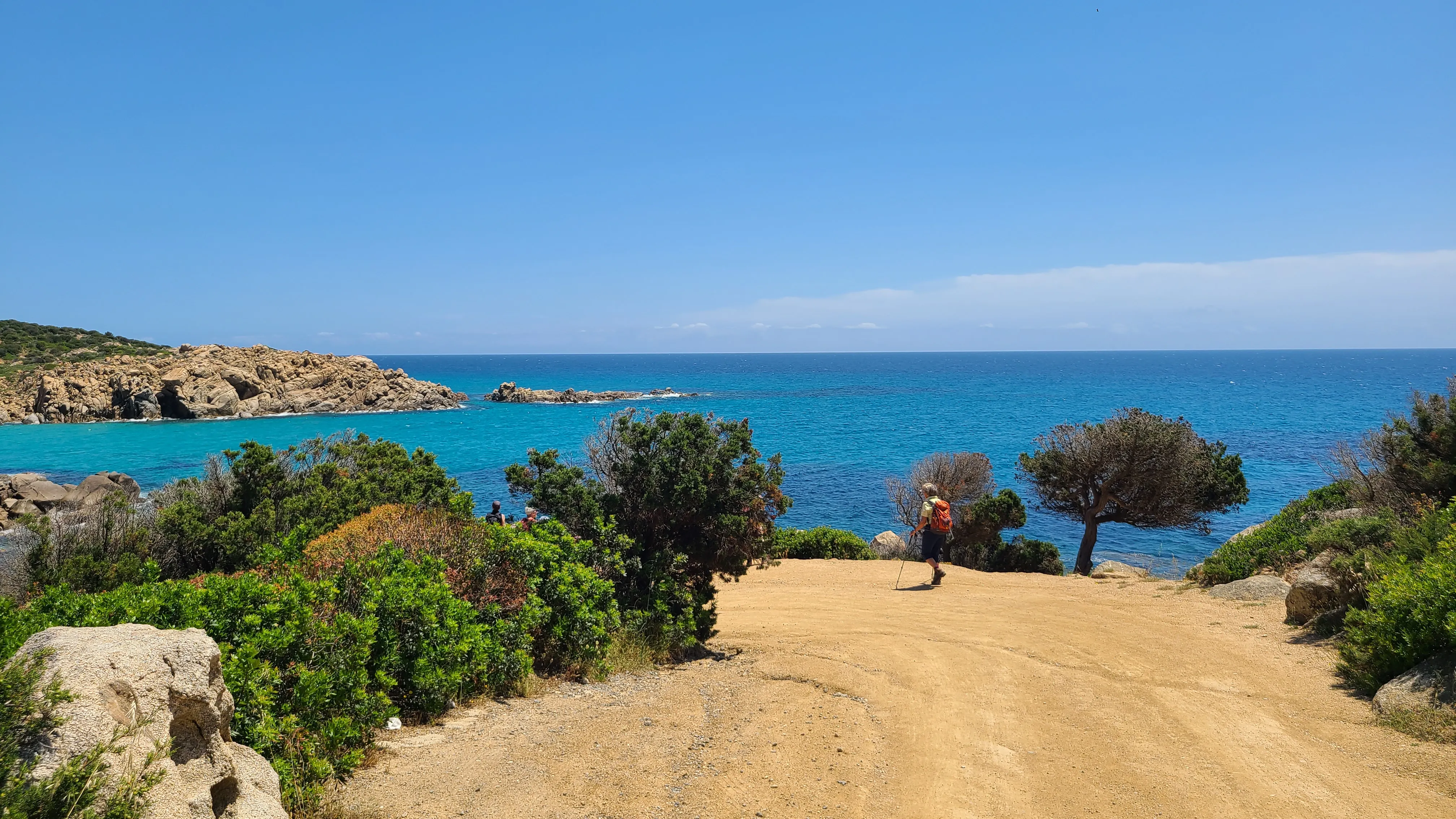 Immer das Meer im Blick – Sardinien