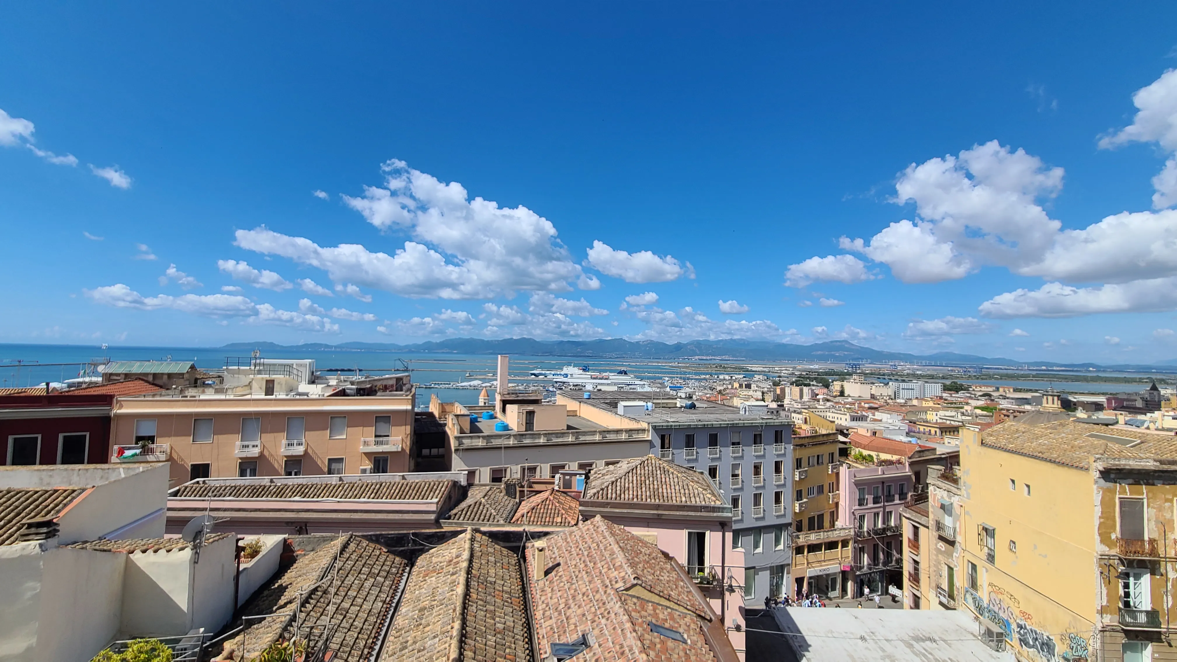 Inselhauptstadt Cagliari – Sardinien