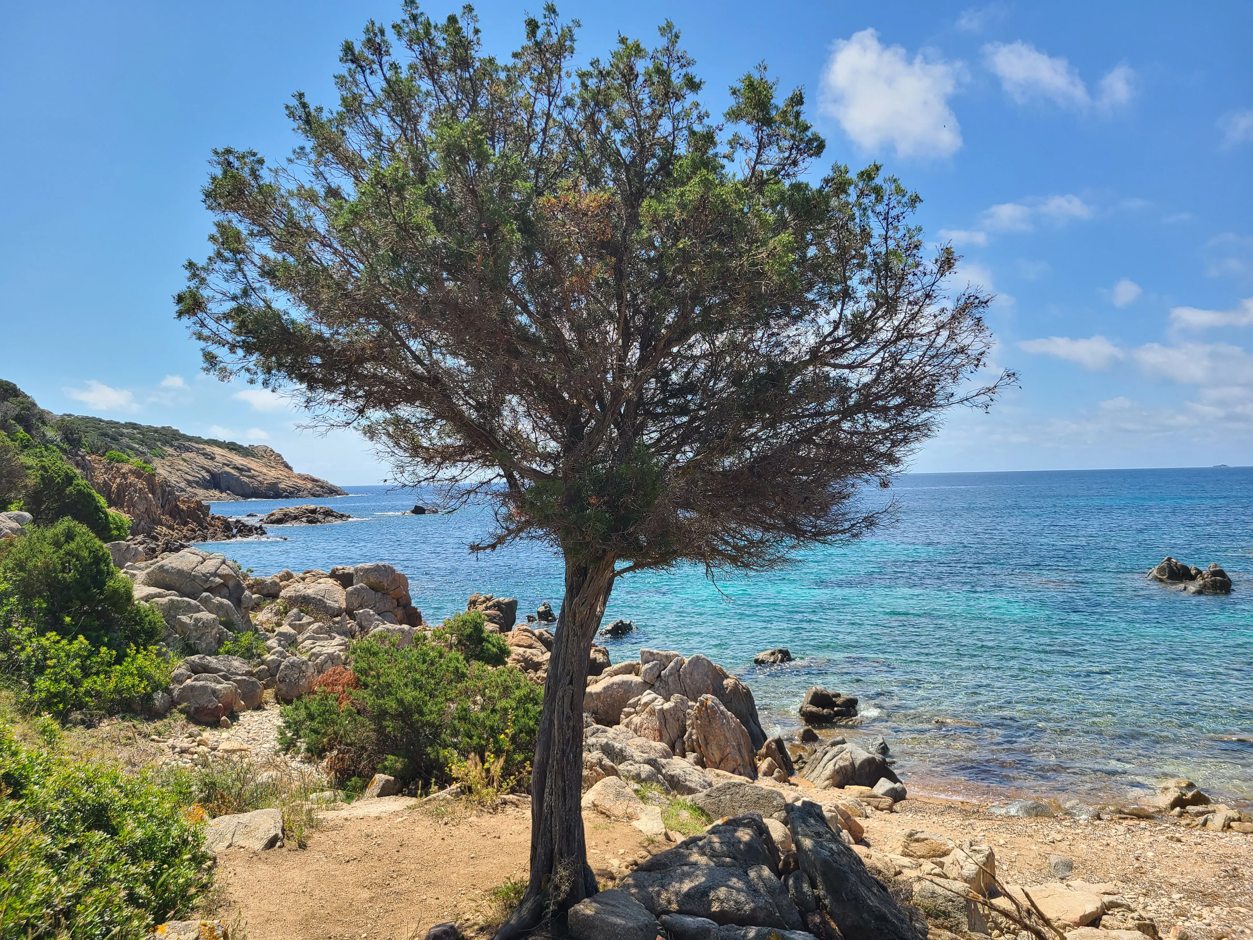 Küstenwanderung Richtung Capo Spartivento – Sardinien