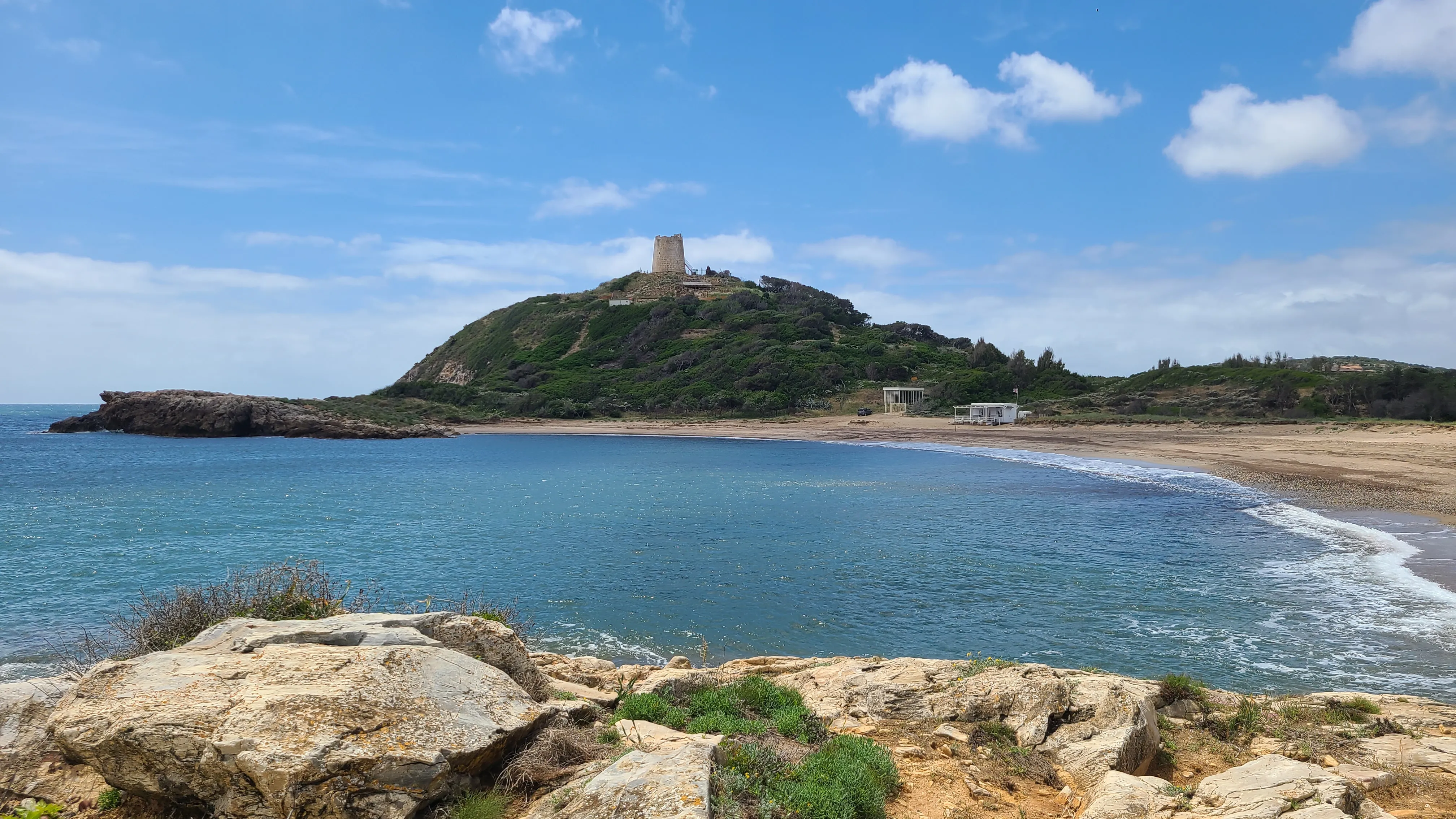 Wachturm von Chia – Sardinien