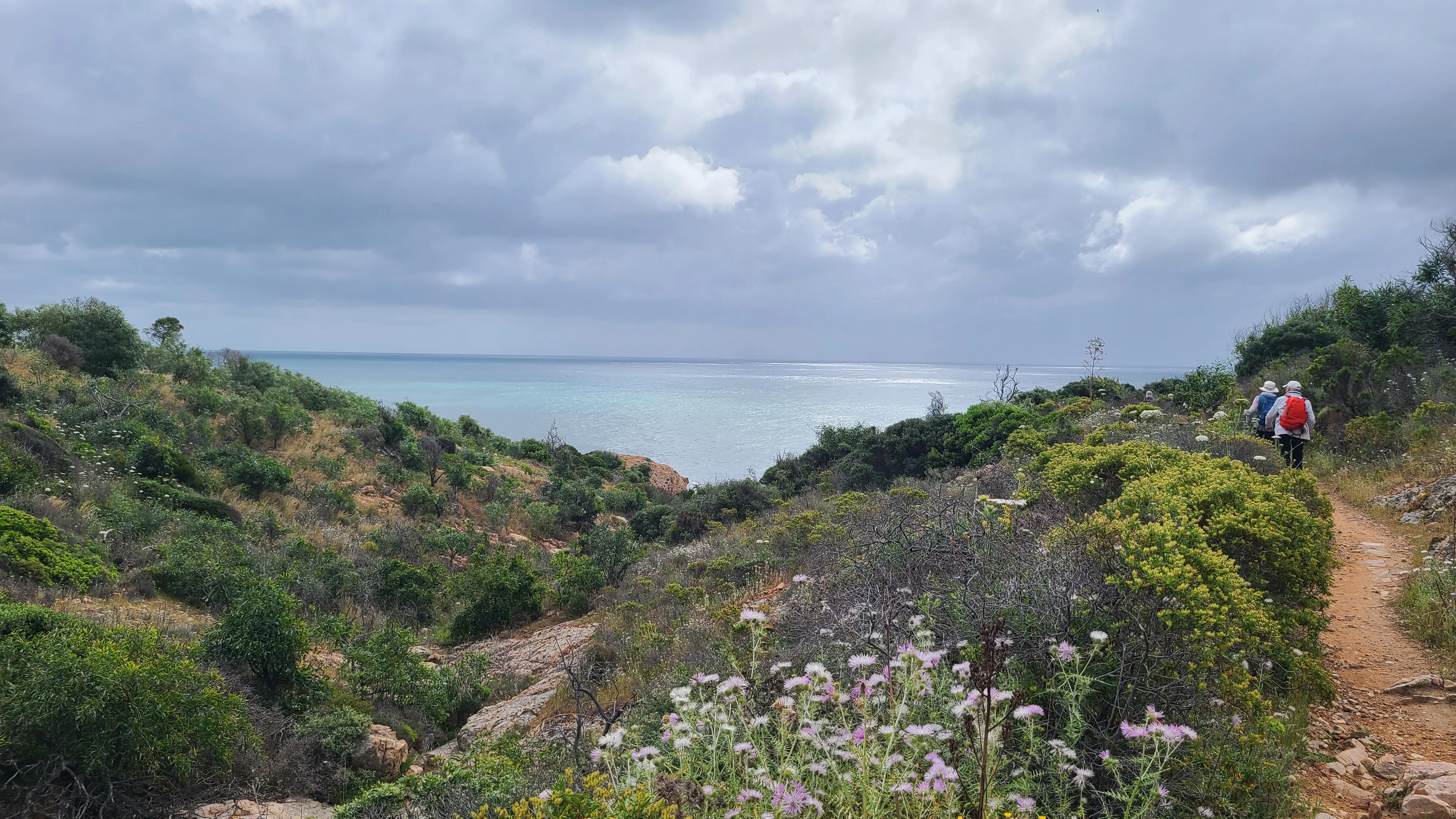 Wanderung zu alter Römerstraße Richtung Wachturm von Chia – Sardinien