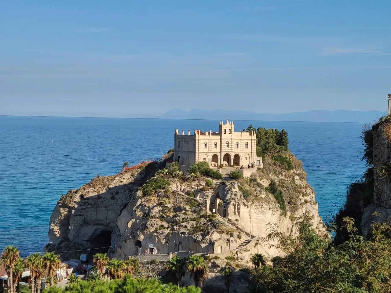 Wallfahrtskirche Santa Maria dell’Isola – Tropea