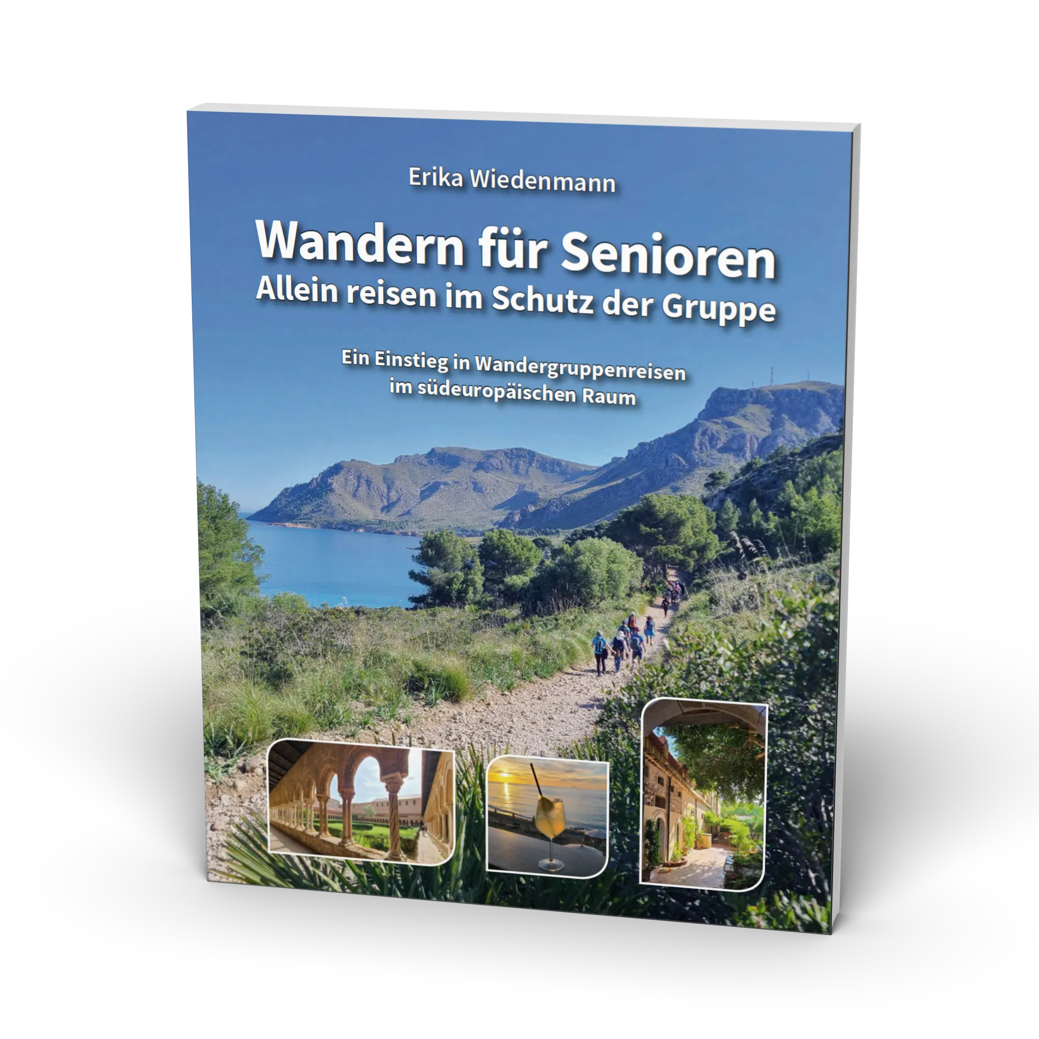 Softcover-Ausgabe von Wandern für Senioren
