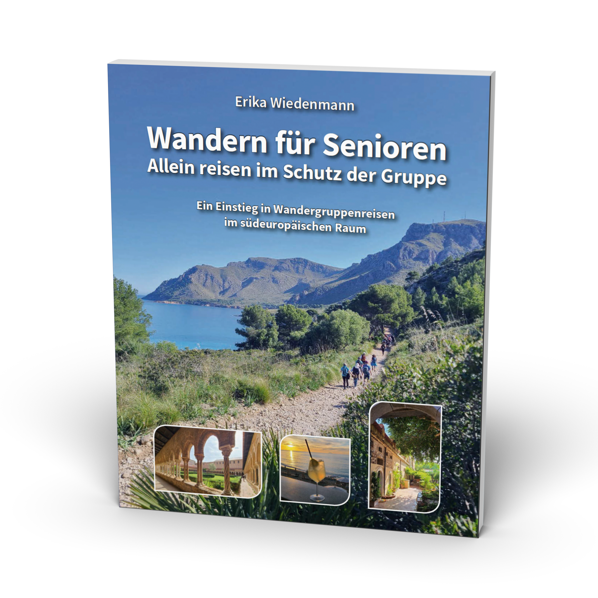 Softcover-Ansicht des Buches Wandern für Senioren